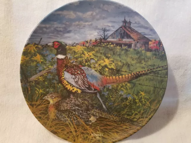 Edwin M. Knowles The Pheasant UPLAND BIRDS OF NORTH AMERICA~PLATE~WAYNE ANDERSON