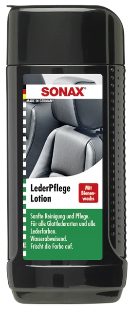 Loción para el cuidado del cuero SONAX 291141 250 ml cuero limpieza cuidado del automóvil