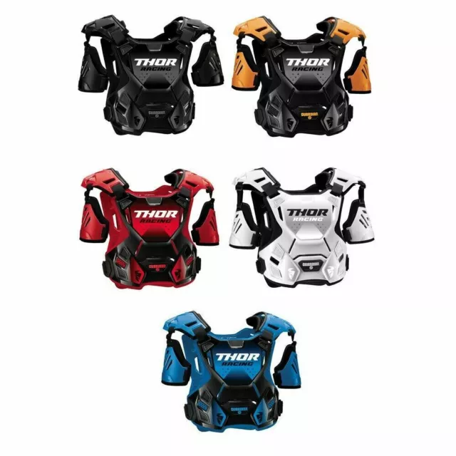 Thor Guardian Men Chest Protector Race Motocross Off Road Mx Body Armour Adult