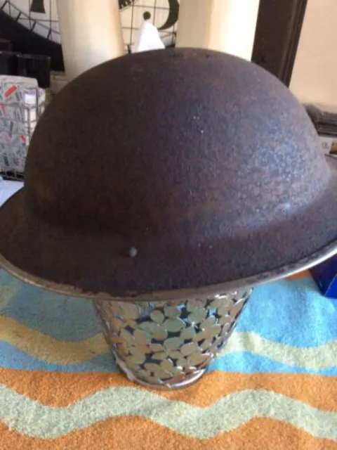 WW1 Brodie Helmet Original 2