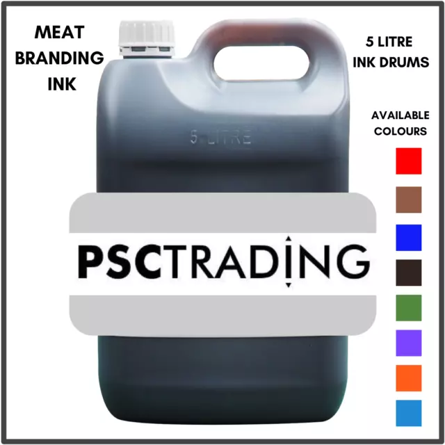 Premium Edible Meat Branding Ink with Food Grade Ink