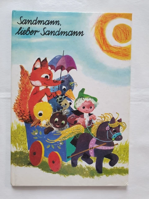 Sandmann Lieber Sandmann SANDMANN LIEBER SANDMANN Kinderliederbuch Original DDR 1984 EUR 19,91 ...