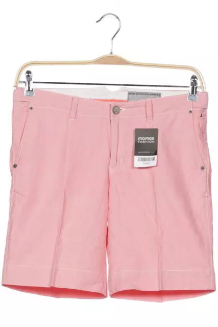 Gaastra Shorts Damen kurze Hose Hotpants Gr. W28 Baumwolle Pink #lggdity