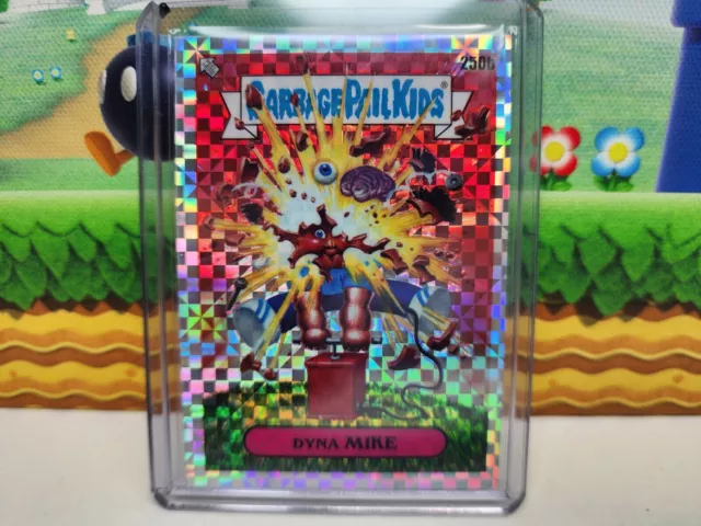 Garbage Pail Kids 2023 Chrome Series 6 Dyna Mike X Fractor /150