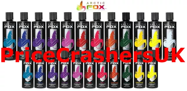 Arctic fox hair dye uk online
