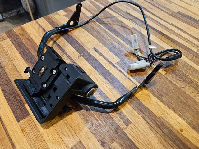 POWER MOUNT CRADLE Motorrad GPS / Sat Nav Navigator VI for BMW R1200GS ...