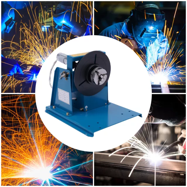 Rotary Welding Positioner Turntable Table Welding Positioner Rotary Workbench