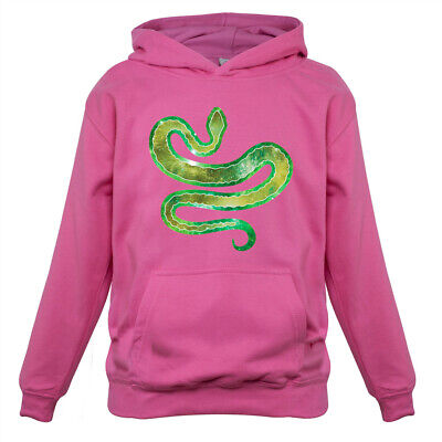 Space Snake - Kids Childrens Hoodie Snakes Reptile Pet Animal Lover Python
