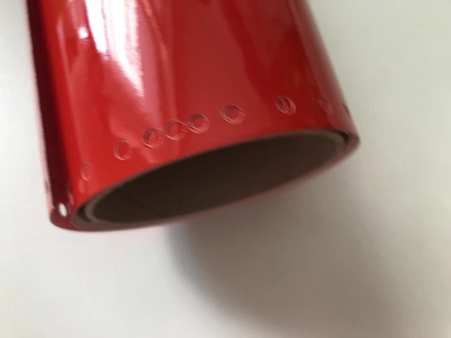 Avery Tomaten 🍅 Rot Folie Gerber Edge Folie Silhouette Cricut Brother Plotter