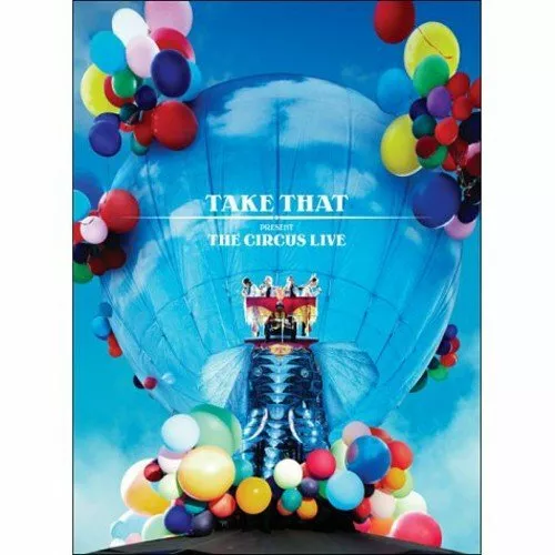 Take That Present the Circus Live DVD Music & Concerts (2009) Gary Barlow