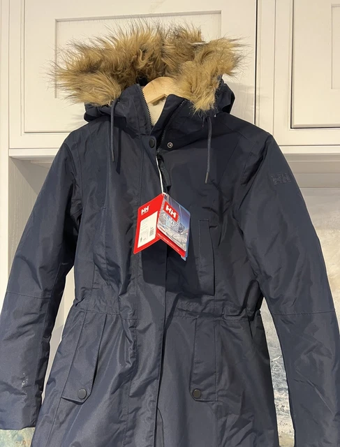 NEW HELLY HANSEN coat WOMEN S MAYEN WATERPROOF PARKA RRP 220