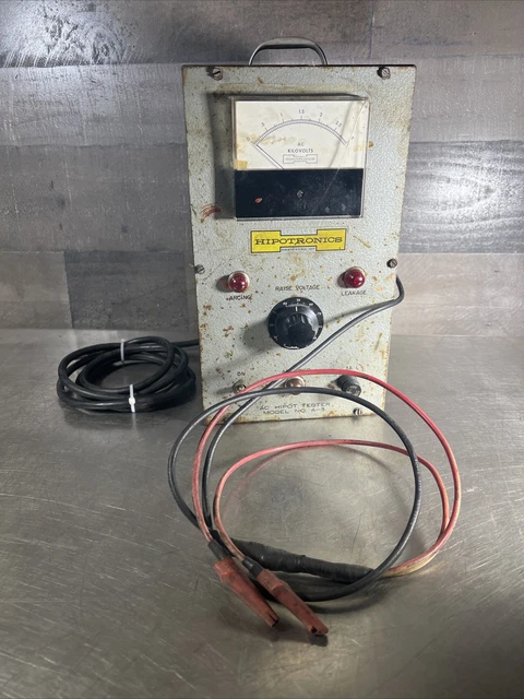 Vintage Hipotronics A-3 AC Hipot Tester
