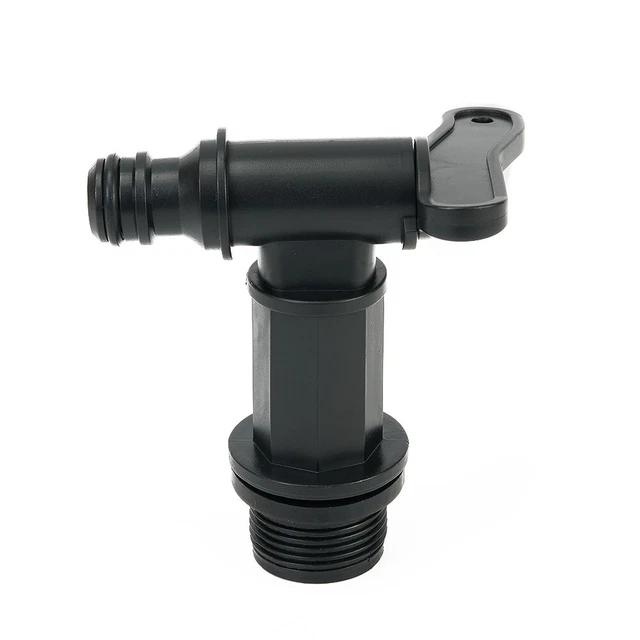 FRESH WASTE WATER Tank DrainTap Fit Motorhome Caravan Boat Camper Van