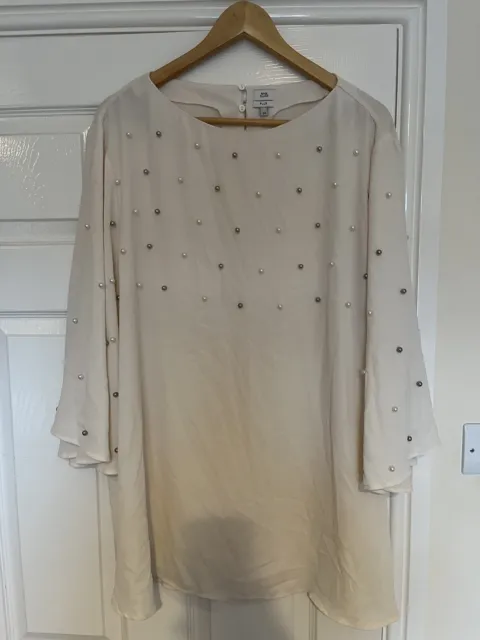 River Island Plus Top Size 24