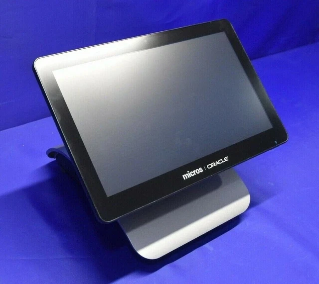 Tablette Mobile Micros Oracle DT Research DT317CR - Reconditionnée Win 10 Pour POS