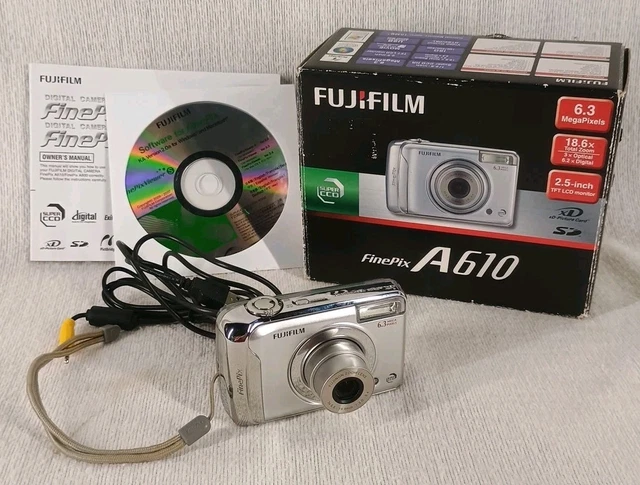 FINEPIX A610 DIGITAL Camera And Genuine Xd Picture Card 32Mb