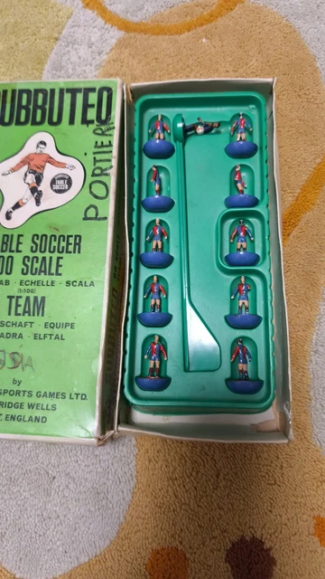 Subbuteo Vintage Des Années 80 - The Football Game - Réf 63000 - Angleterre