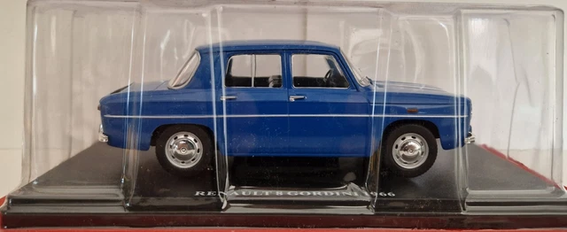 Ixo Hachette 1/24 - Renault 8 Gordini