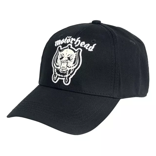 Motorhead Warpig Embroidered Logo Baseball Cap Baseball - One Size Adjustable