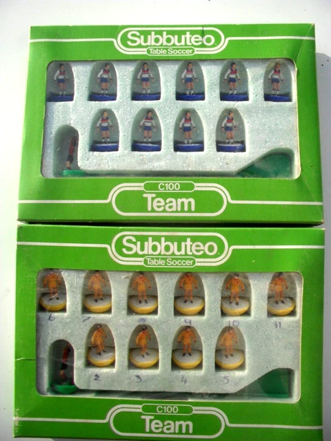 Subbuteo Squad C.100 Angleterre - Équipe Vintage En Boîte - Collection