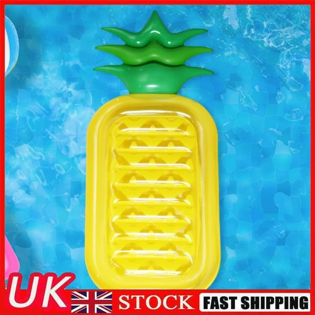 Pineapple Lounger Floating Toys PVC Floating Water Recliner Mats for Summer Pool