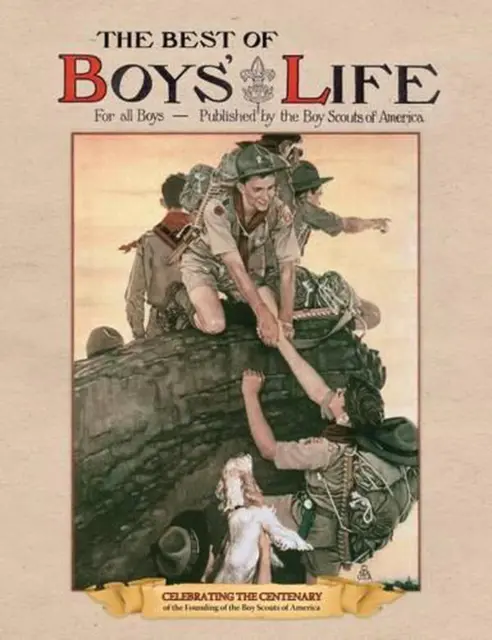 Best of Boys' Life by Boy Scouts of America (English) Hardcover Book