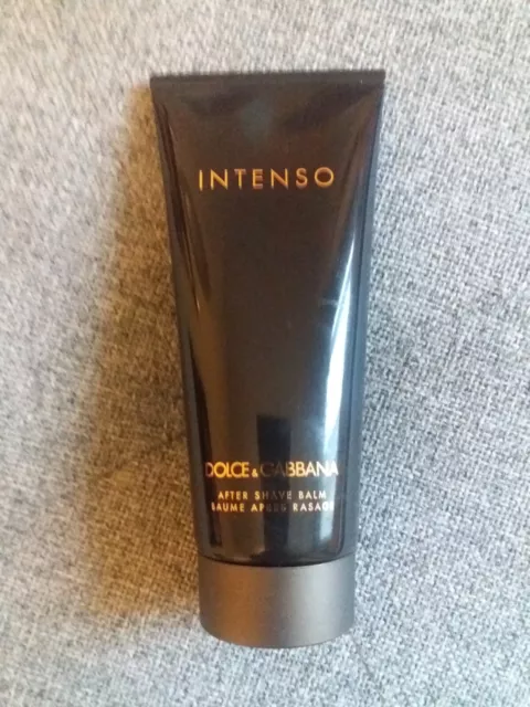 DOLCE GABBANA Intenso After Shave Balm 100ml Unused 34.99