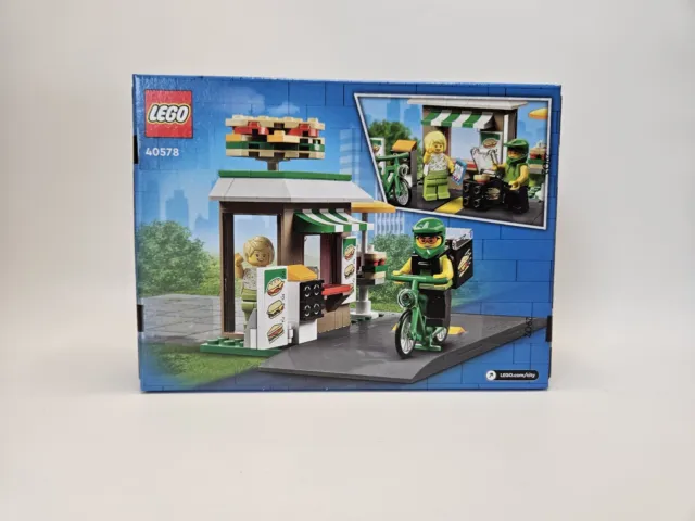 LEGO® 40578 Sandwichladen / Burgerladen Imbiss / Kiosk - NEU/OVP