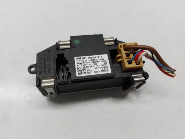 Skoda Yeti Blower Fan Heater Motor Resistor 3C0907521F 2014