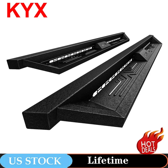 RUNNING BOARDS FOR 20192021 2022 2023 Dodge Ram 1500 Crew Cab 6" Side