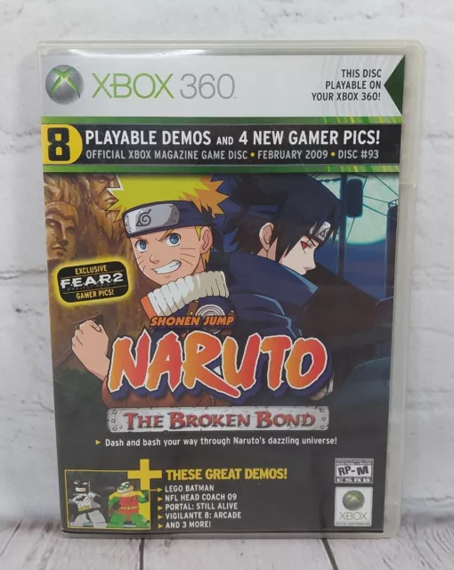 Naruto: The Broken Bond (Xbox 360) lt + 3.0 (disk for прошитых