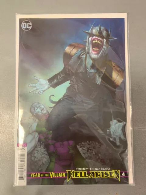 Year Of The Villain Hell Arisen #4 Federici Variant Cover