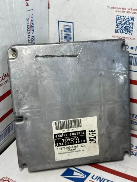 2000 00 Toyota Tacoma 2.4L A/T Engine Control Module 89661-04560 2RZ-FE OEM ✅