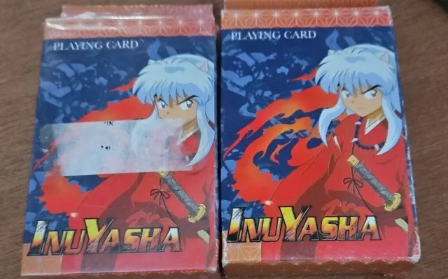 Inuyasha Poker Playing Cards Anime Licensed