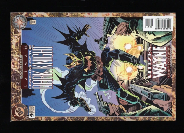 Batman Legends of The Dark Knight Annual #4 (1994) DC Comics Elseworlds 3