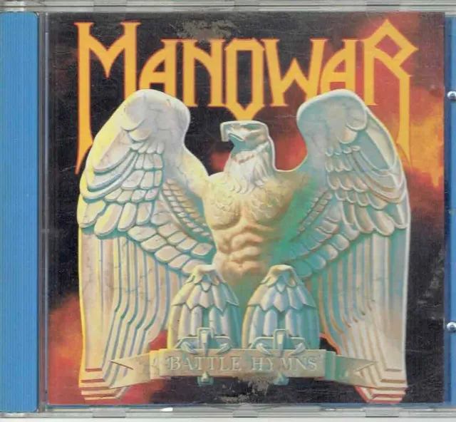 CD Manowar – Battle Hymns 1982