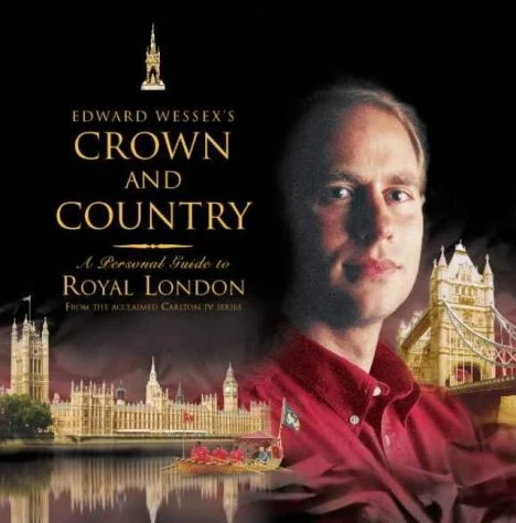 EDWARD WESSEX'S CROWN and Country, Wessex, Edward, Used; Very Good Book