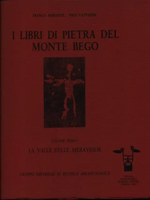 I Libri Di Pietra Del Monte Bego 2Vv Archeologia