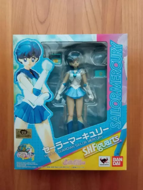 SHFiguarts Sailor Mercury Figuarts Sailor Moon Used From Japan Bandai Mizuno Ami