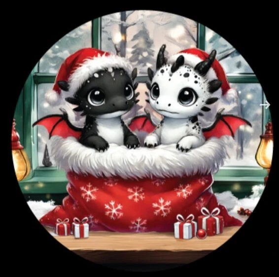 CHRISTMAS ADVENT HAYLEYBUG 1/10th oz - Peppermint Delights