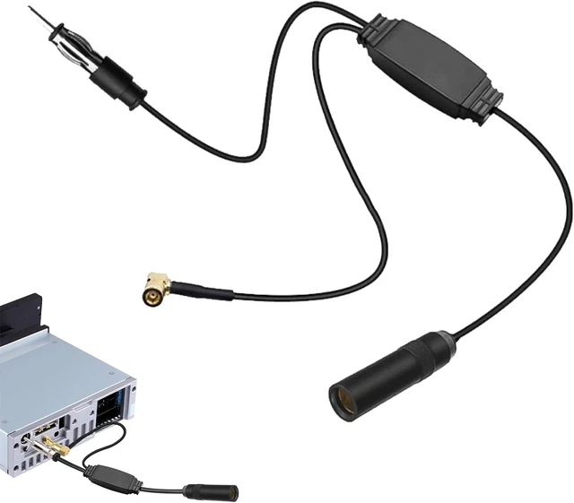 Adattatore Antenna Autoradio Universale Cavo Adattatore Per