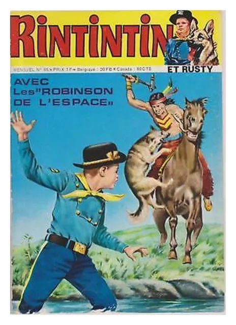 Rintintin N°  65  De 1975 Be  Ea