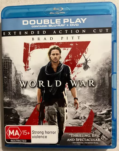 World War Z DVD Release Date September 17, 2013