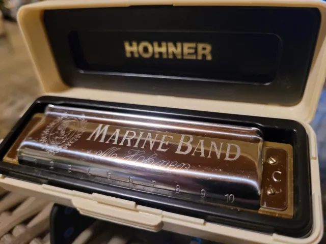 Hohner mundharmonika  C-Dur  Neu als Gebraucht