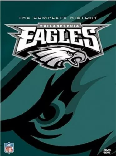 Philadelphia Eagles Team History NFL Football 2-DVD-Set