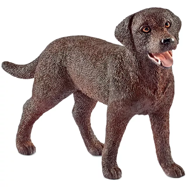 Schleich Labrador Retriever Female Figure 13834 Farm Life Collectable Toy Age 3+