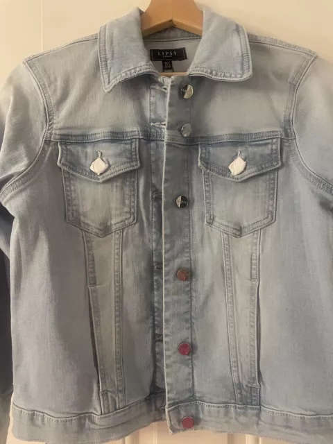 Lipsy tailored deals denim jacket
