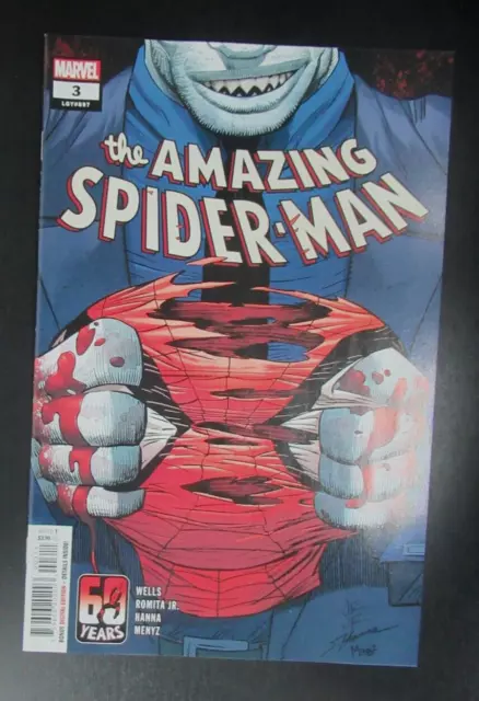 Amazing Spiderman #3  John Romita Jr Cover A 1st Print Marvel Comics 2022 NM