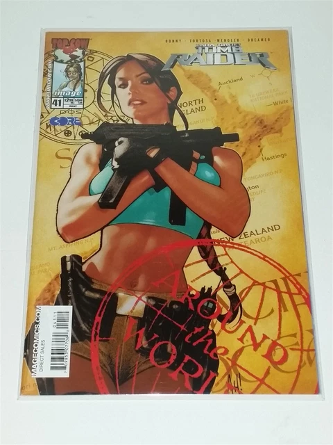 Tomb Raider #41 Nm 9.4 Or Better Eidos Lara Croft June 2004 Top Cow Image Comics