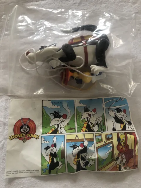 Üei Kinder Ferrero Maxi Ei Italien 2002 Looney Tunes 3K02n19 Unbespielt Mit Bpz